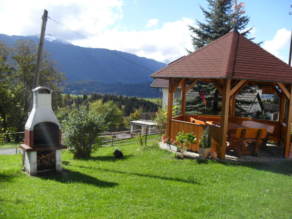 Apartamento Ferienhaus Warmuth Sankt Stefan an der Gail Exterior foto